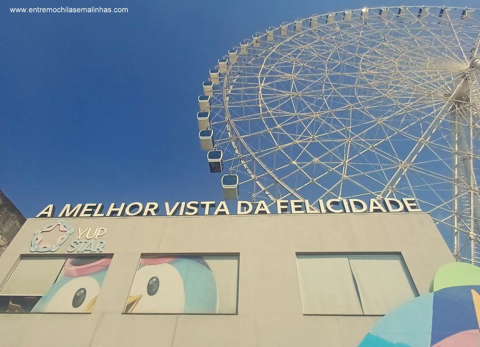 Yup Star roda gigante no Rio