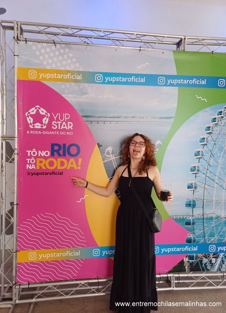 Yup Star roda gigante no Rio