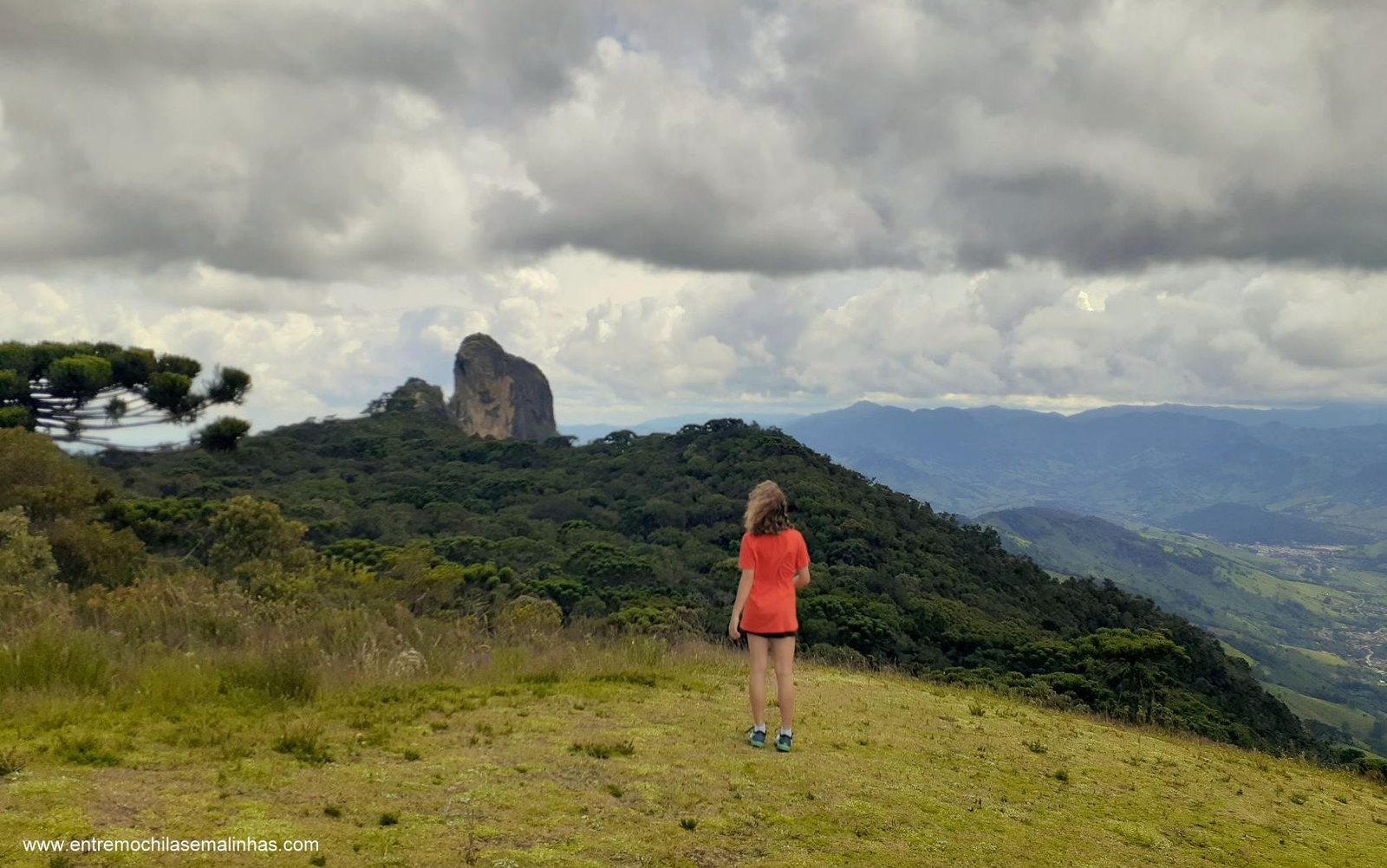 Trilha Pedra do Bauzinho em São Bento do Sapucaí