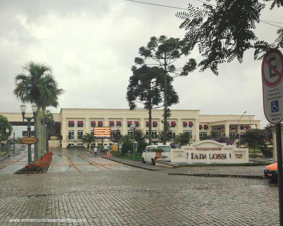 Restaurante Madalosso em Curitiba