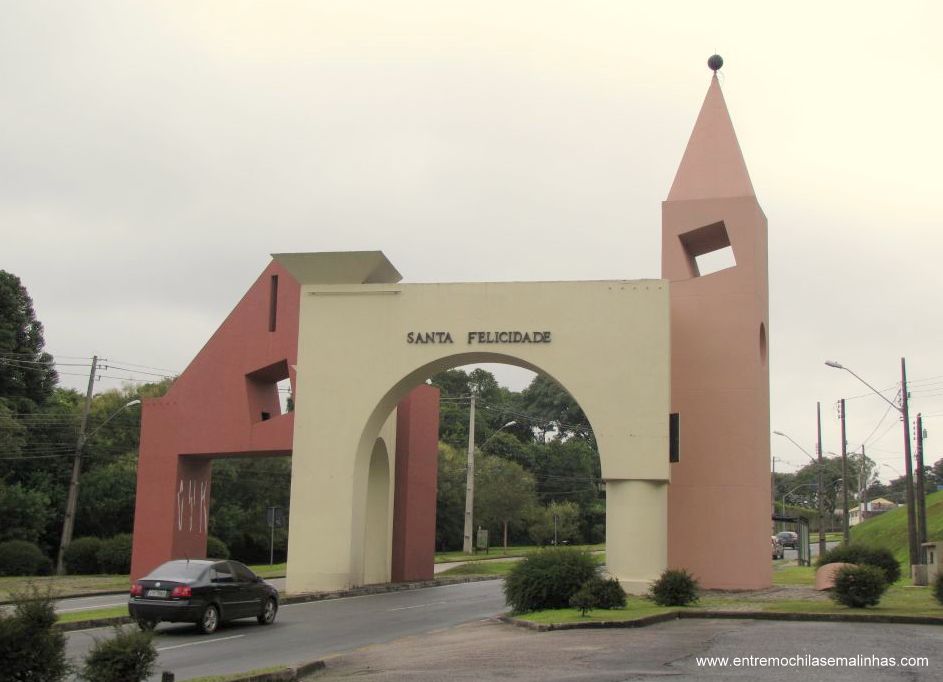 Santa Felicidade em Curitiba