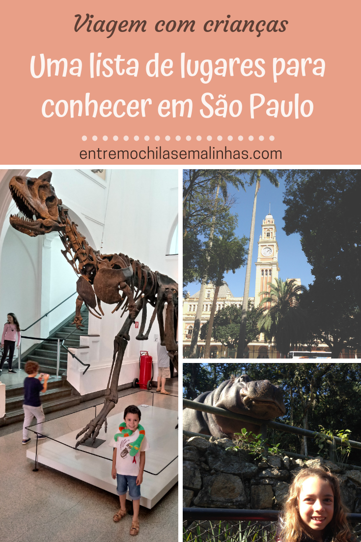 O que fazer em São Paulo com crianças: muitas dicas! | Entre Mochilas e ...
