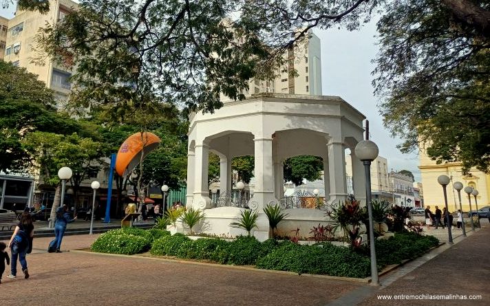 Praça da Matriz em Itu