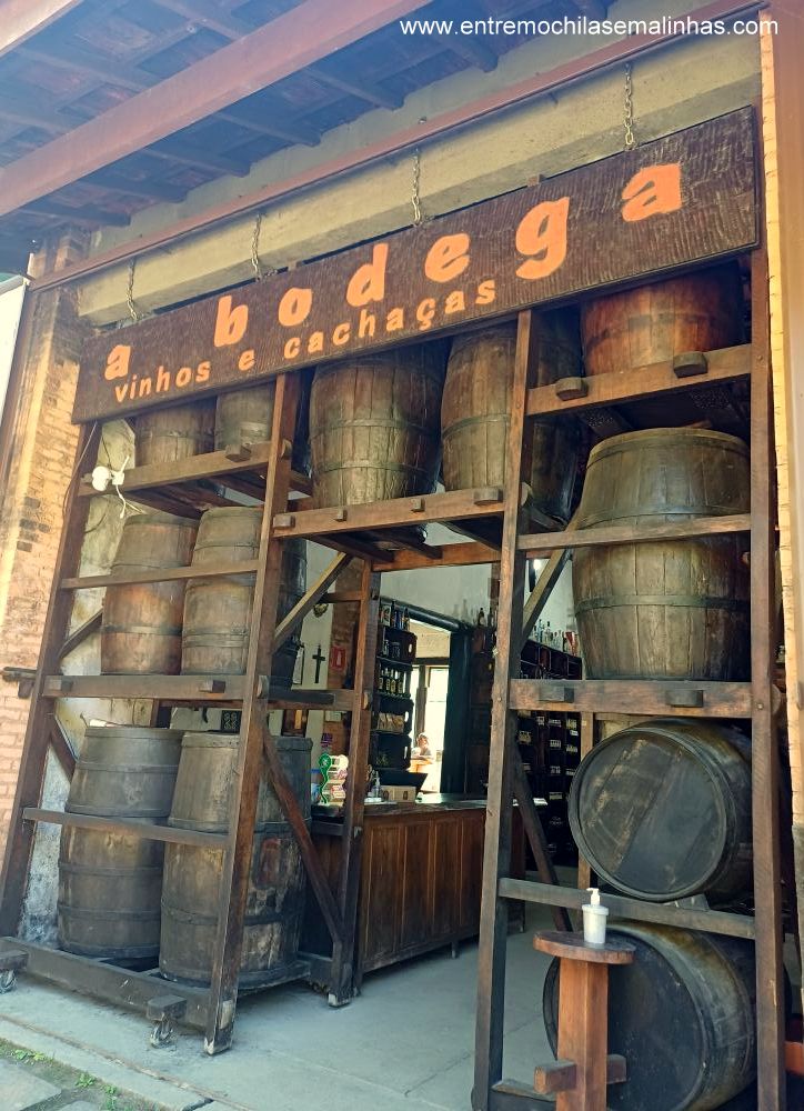 A Bodega em Santo Antônio do Pinhal