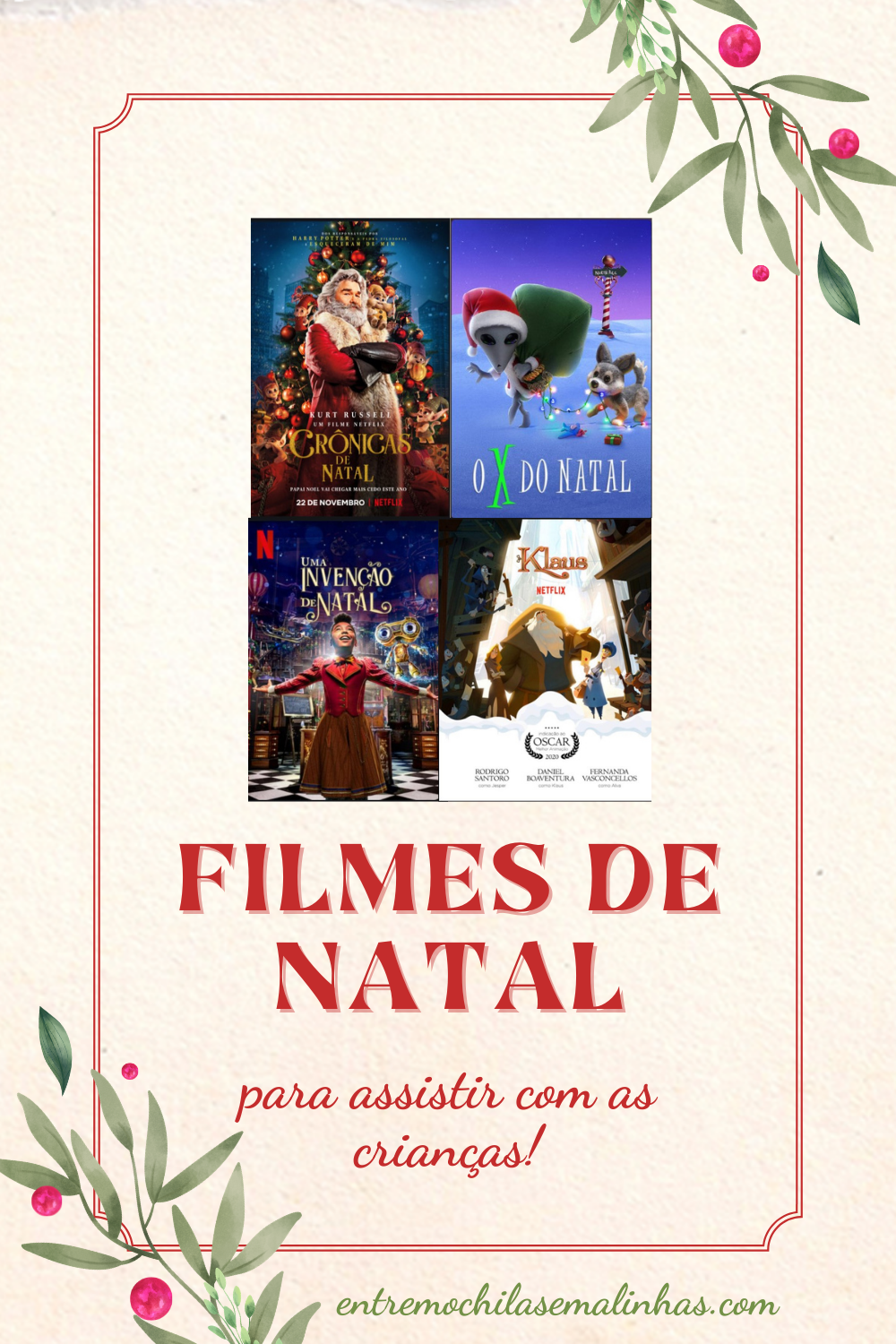 15 filmes de Natal para crianças para assistir em família - Team Tex Brasil  