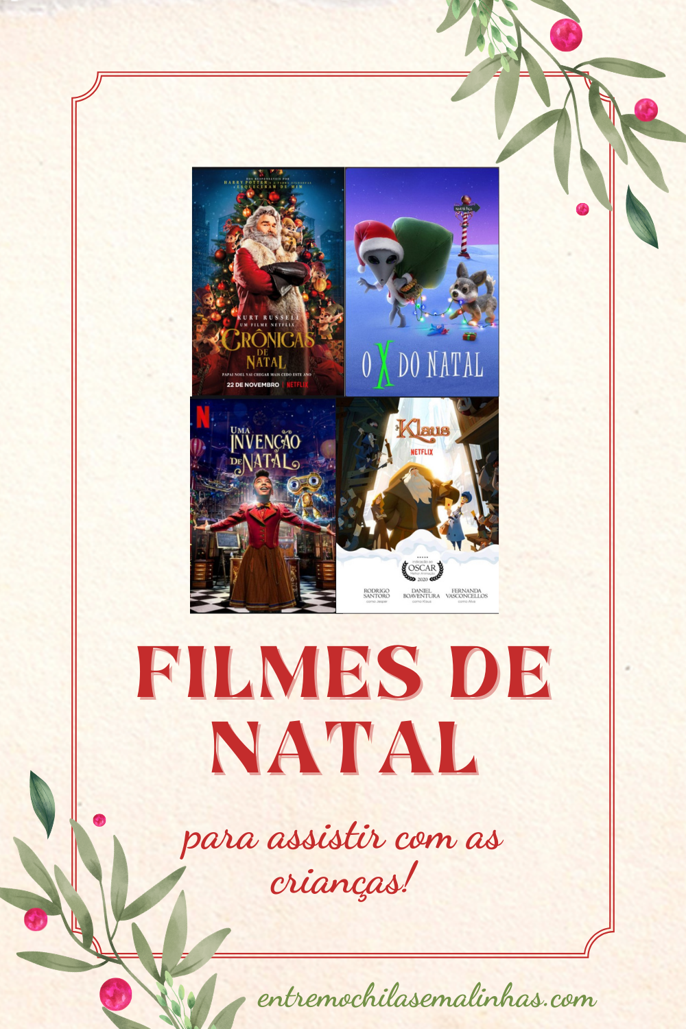 9 filmes sobre o Natal para assistir com as crianças