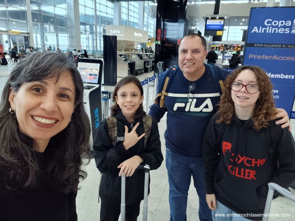 check in na Copa Airlines