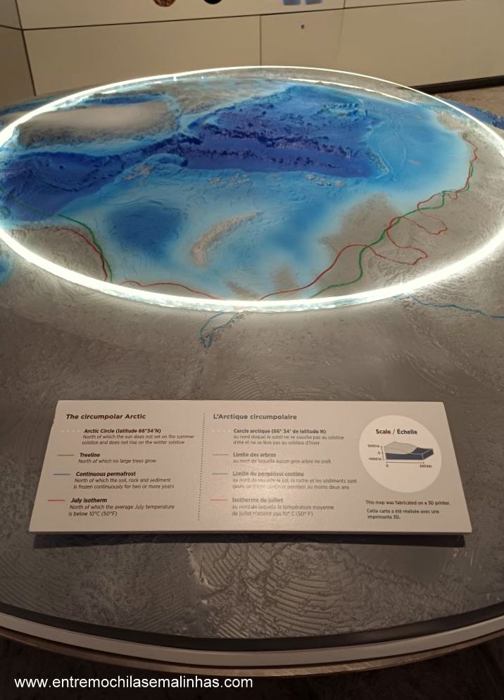 Canadian Museum of Nature - Arctic Gallery