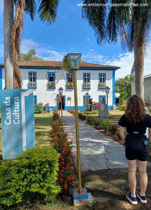 Casa da Cultura em Areias