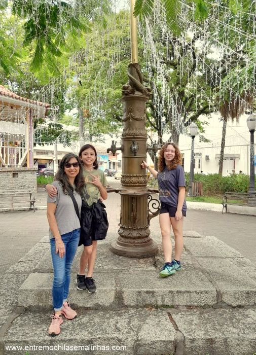 Praça do Chafariz em Bananal