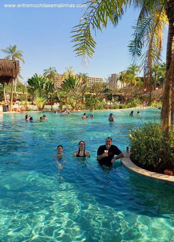 atrações do Hot Beach Olímpia