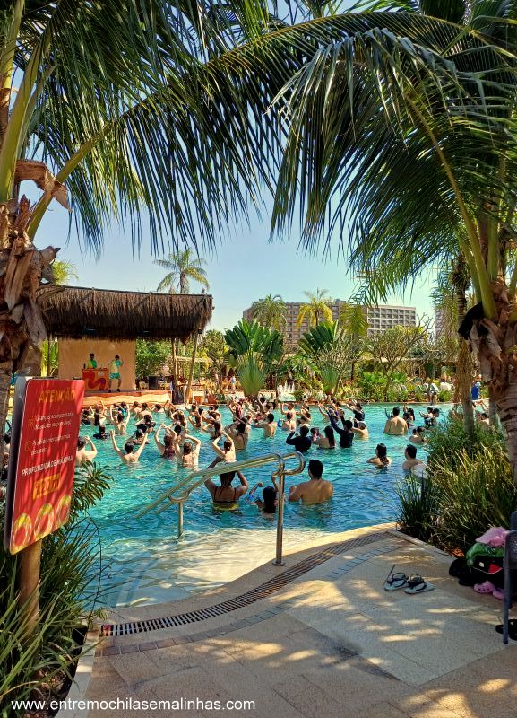 atrações do Hot Beach Olímpia