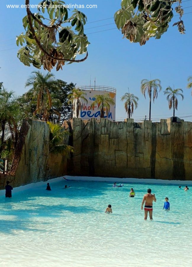 atrações do Hot Beach Olímpia