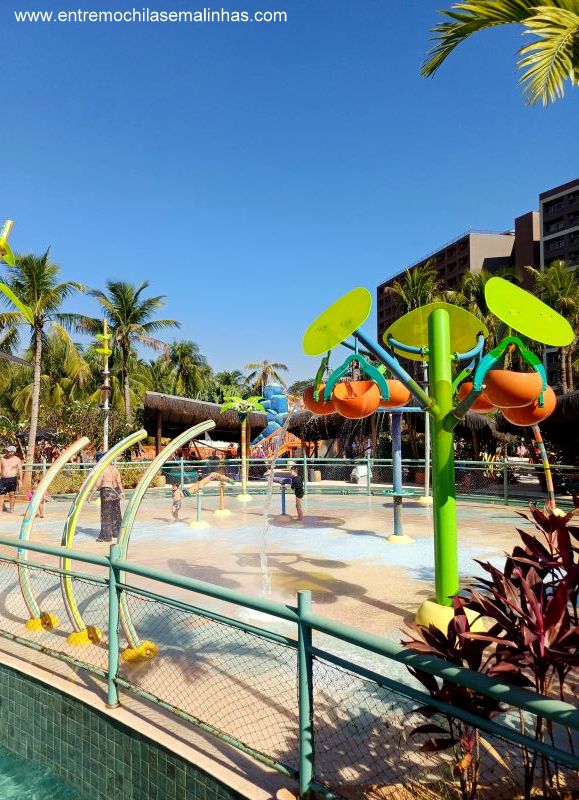 atrações do Hot Beach Olímpia