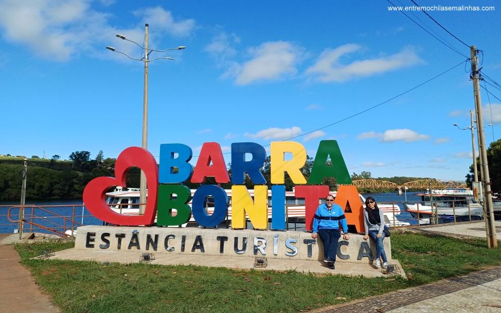 letreiro barra bonita