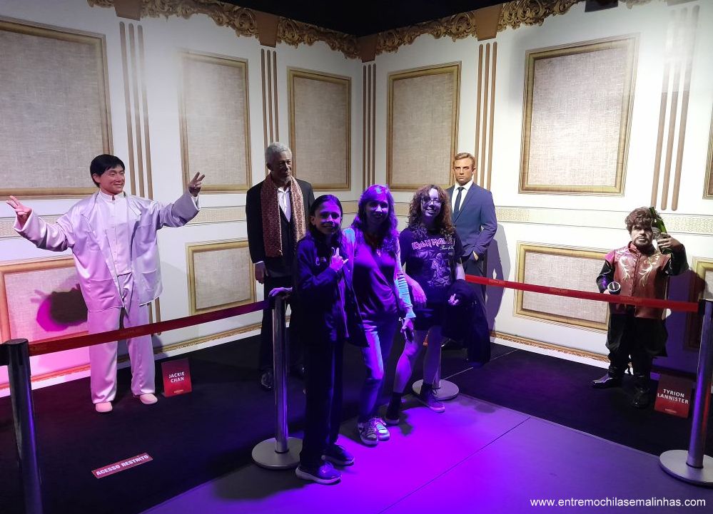 Museu de Cera em Olímpia