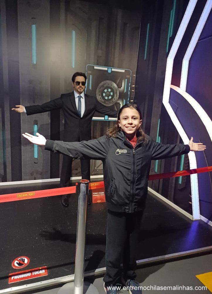Museu de Cera em Olímpia