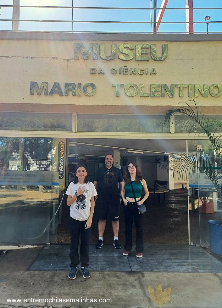 Museu da Ciência em São Carlos
