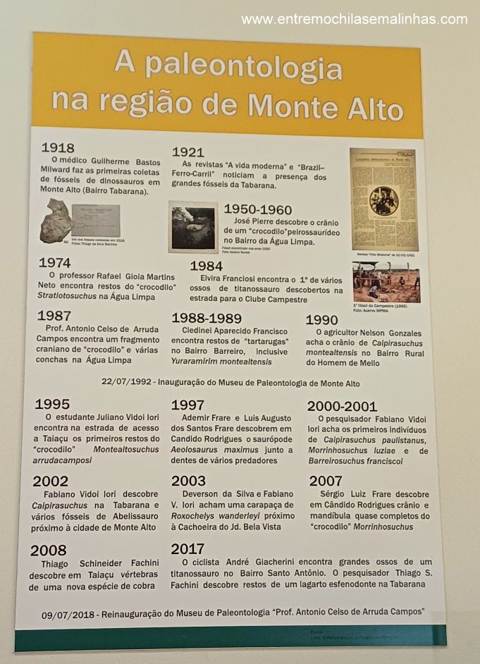 Museu de Paleontologia de Monte Alto