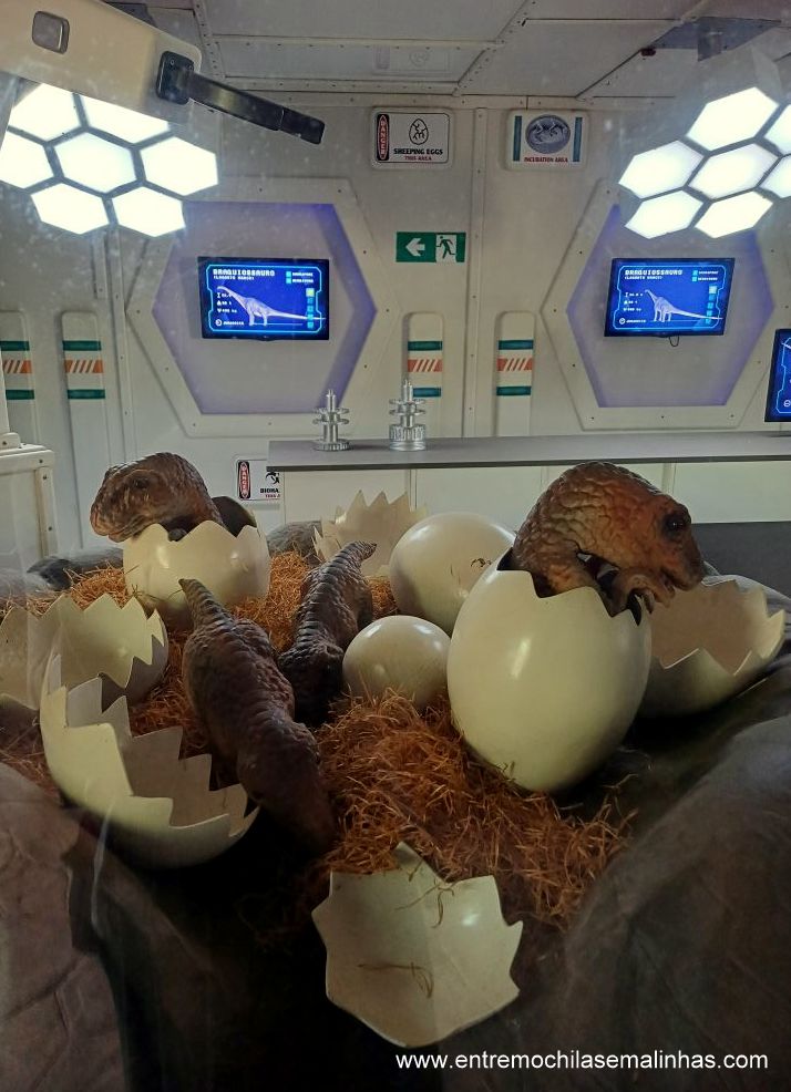 Vale dos Dinossauros em Olímpia