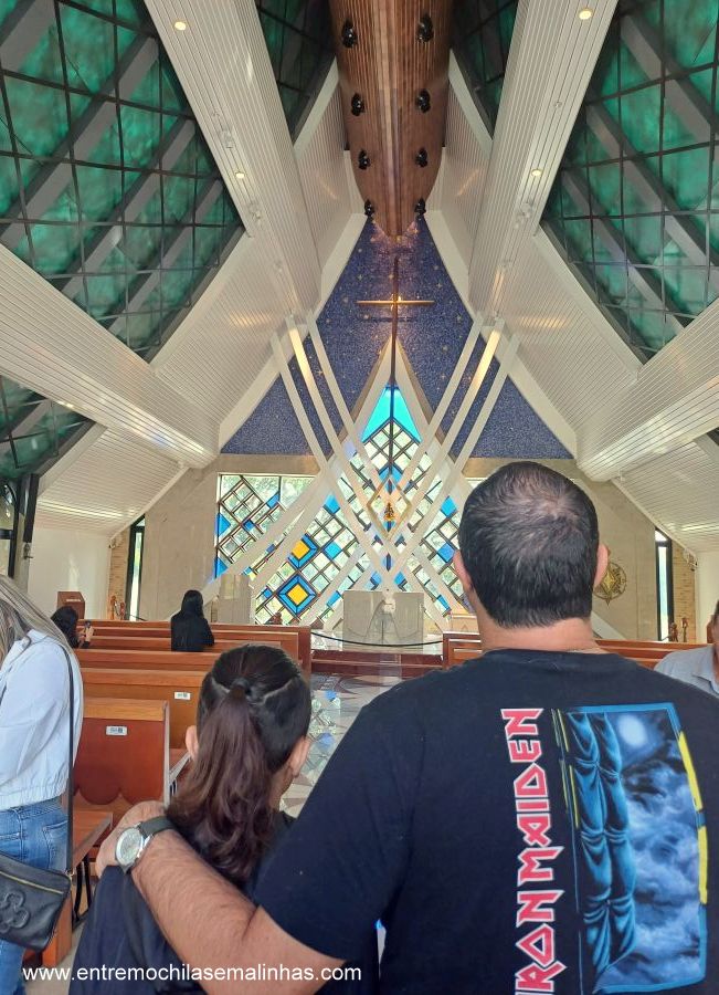 Capela da Pesca Milagrosa em Aparecida
