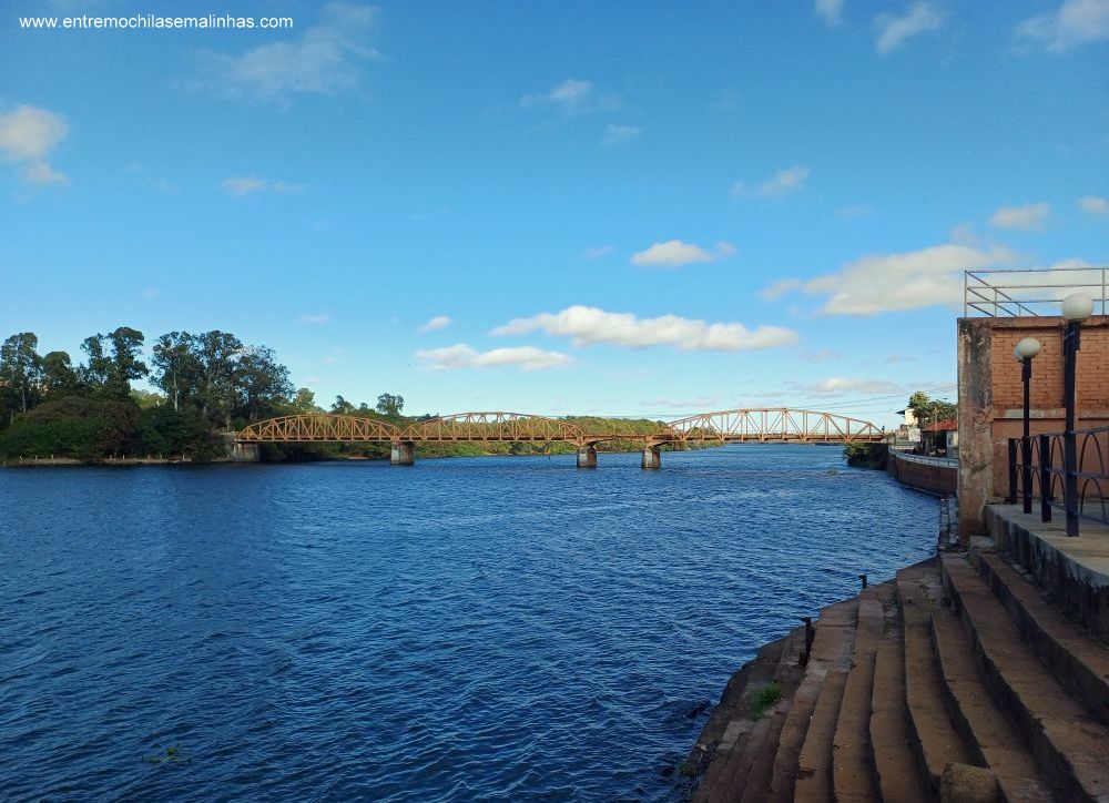 rio Tietê em Barra Bonita