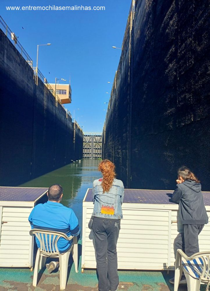 eclusa de Barra Bonita