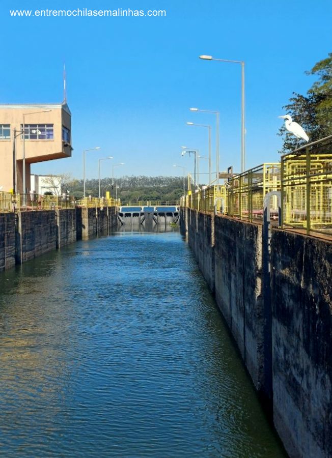 eclusa de Barra Bonita
