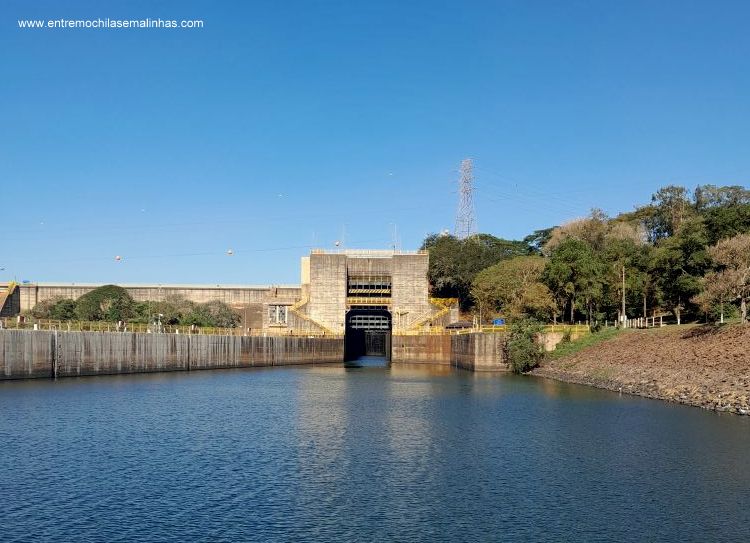 eclusa de Barra Bonita
