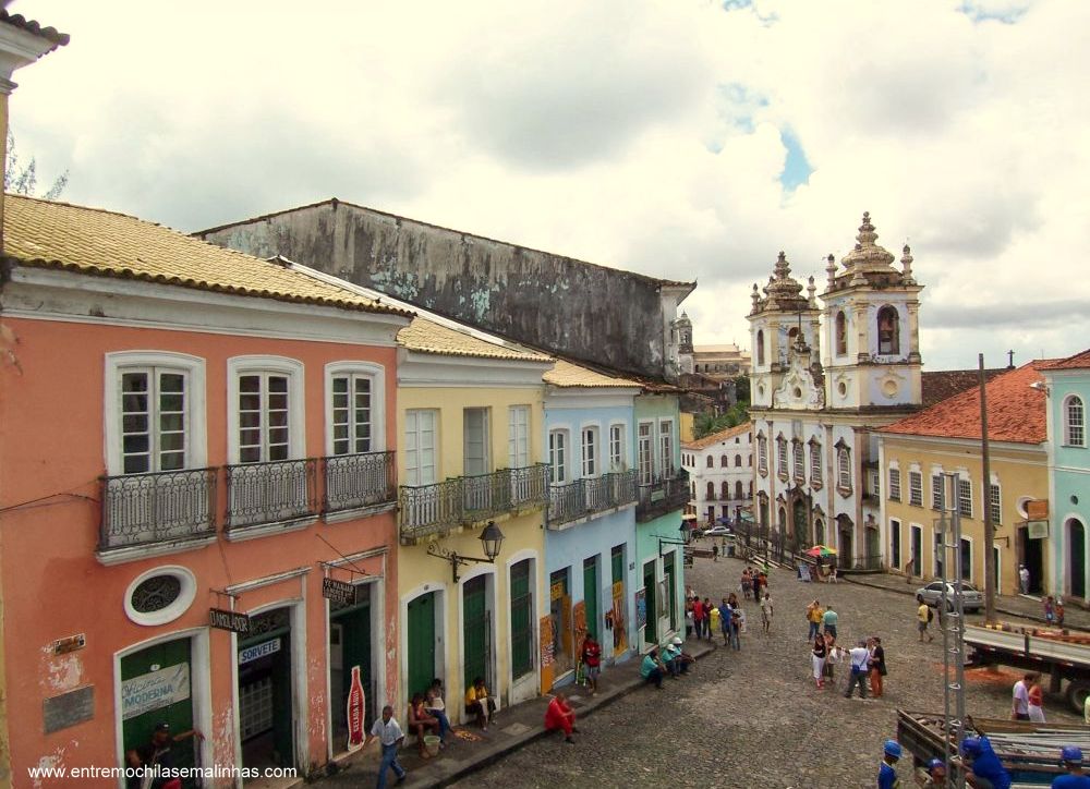 centro histórico de Salvador