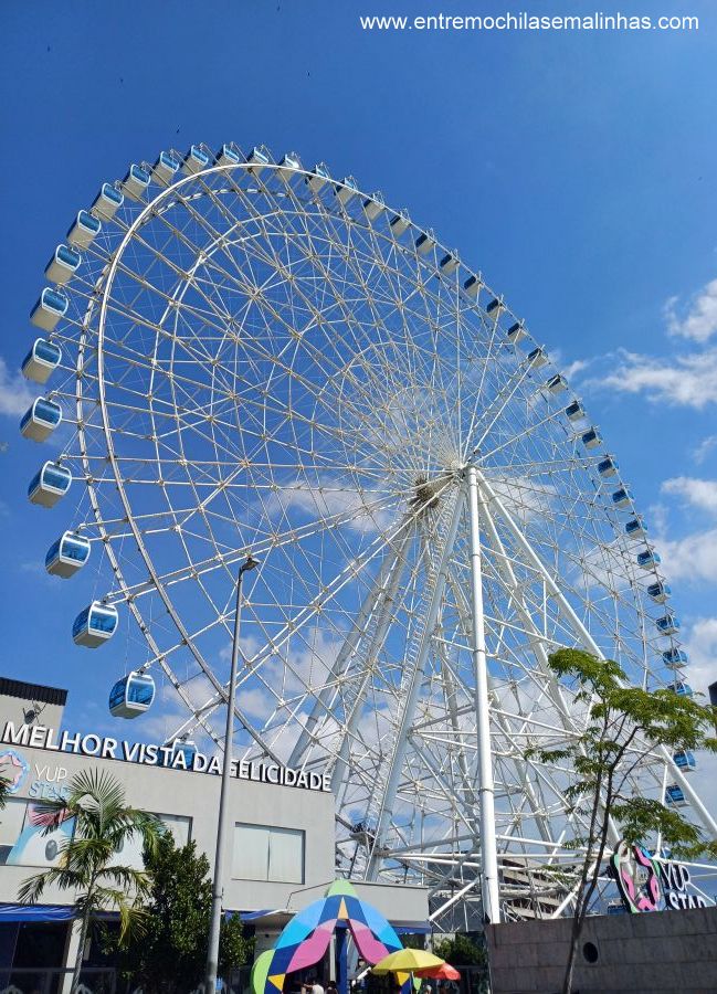 YupStar - a Roda-Gigante do Rio