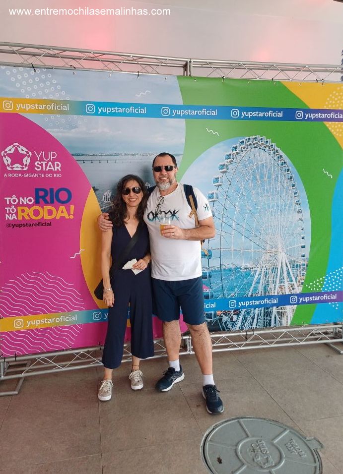 YupStar - a Roda-Gigante do Rio