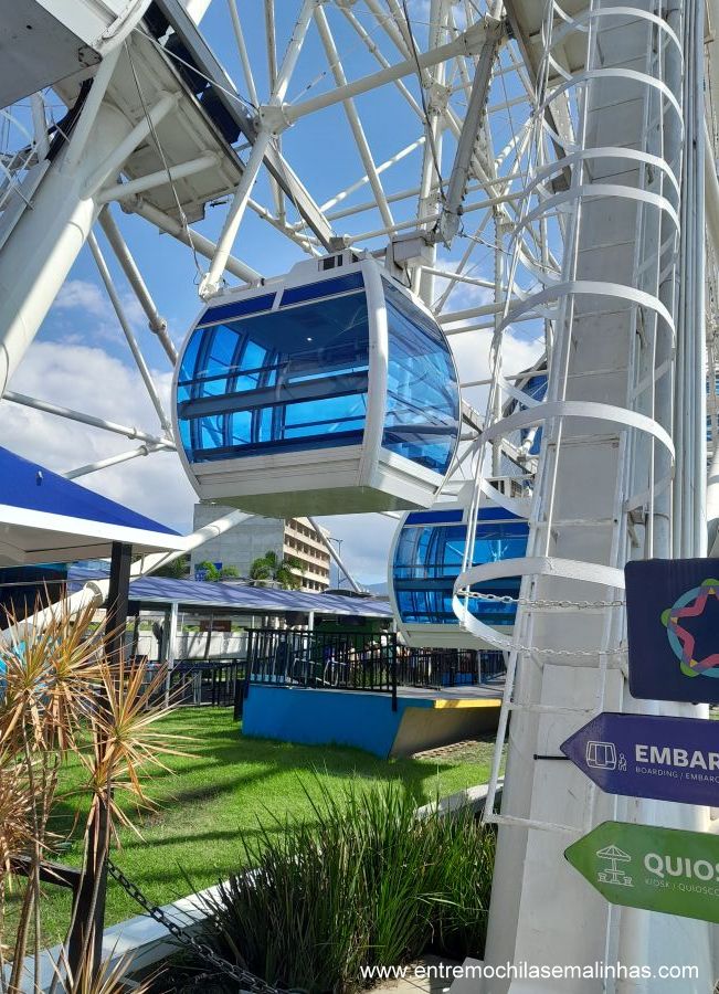 YupStar - a Roda-Gigante do Rio