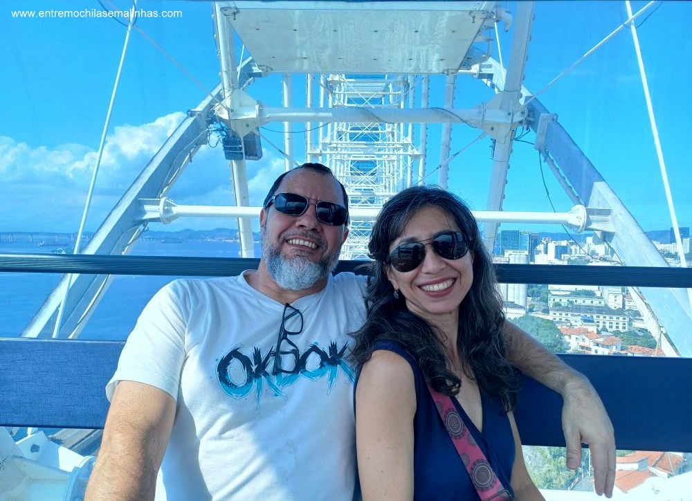 YupStar - a Roda-Gigante do Rio