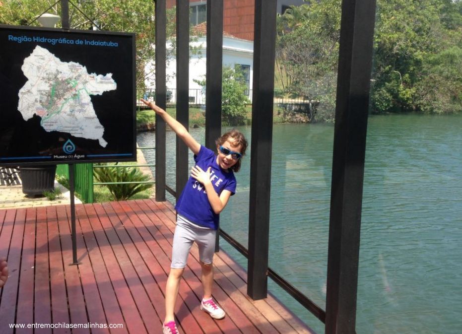Museu da Água em Indaiatuba