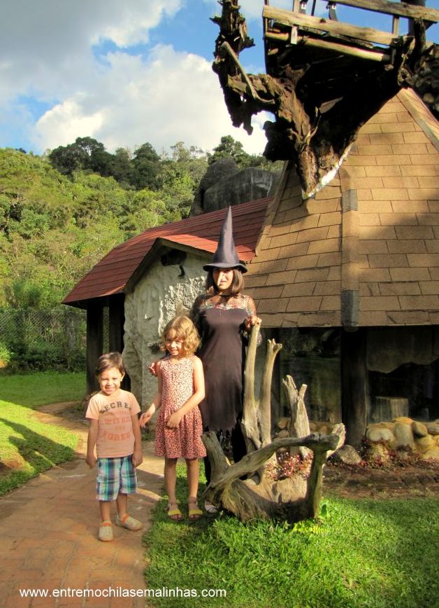 Parque Floresta Encantada em Campos do Jordão