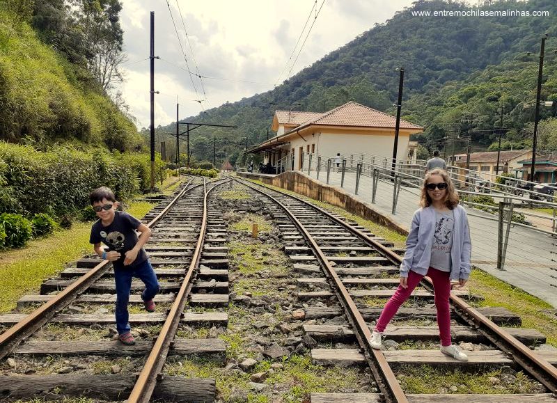 Estação Ferroviária Eugenio Lefèvre