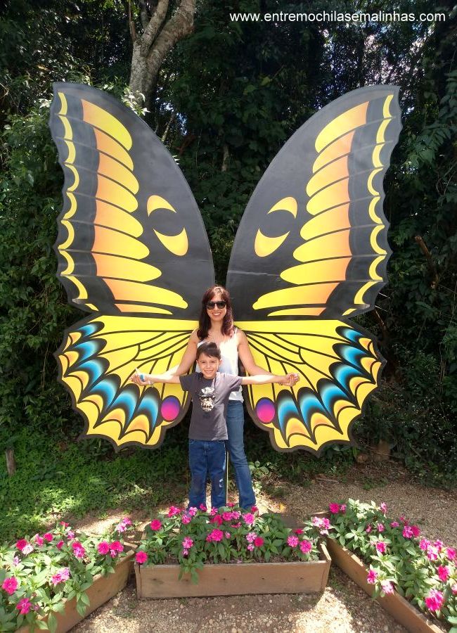 Jardim dos Pinhais Ecoparque em Santo Antônio do Pinhal