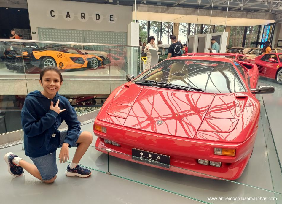 Carde Museu em Campos do Jordão