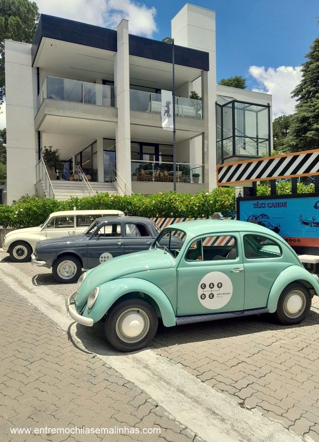 Carde Museu em Campos do Jordão
