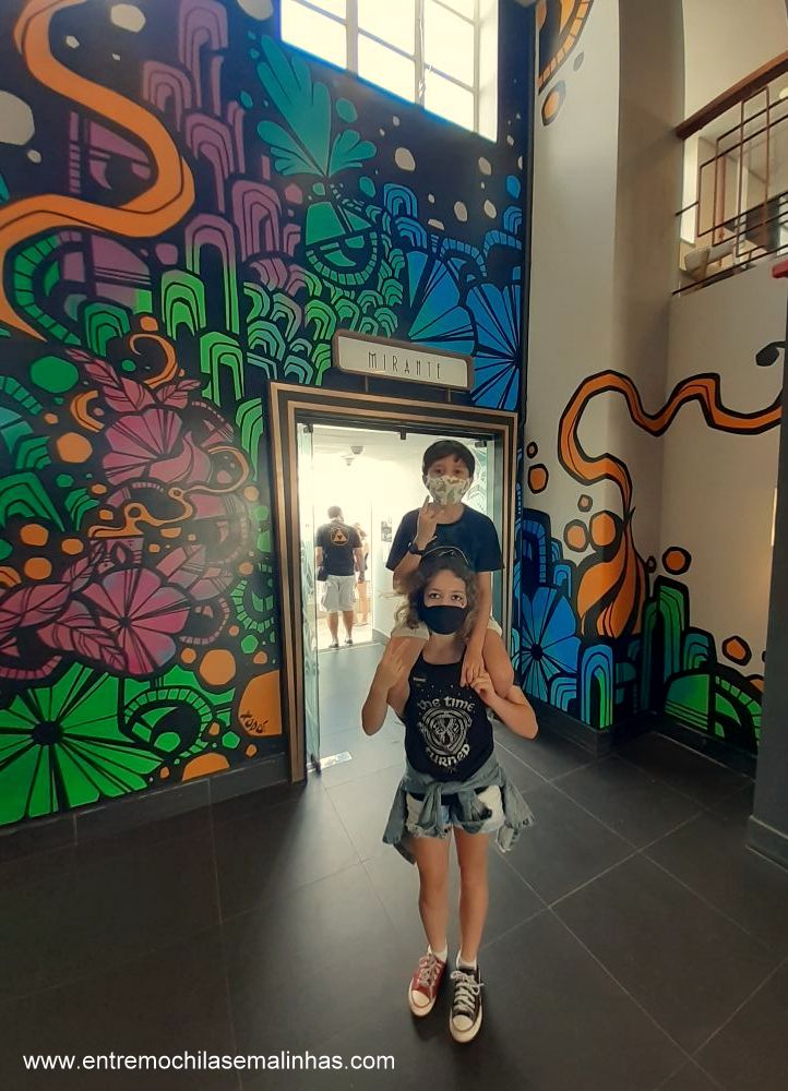 Mirante do 26 no Farol Santander