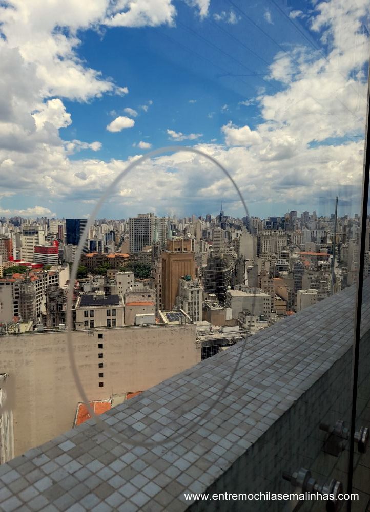 Mirante do 26 no Farol Santander