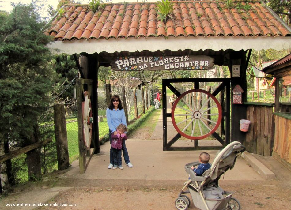 Parque Floresta Encantada em Campos do Jordão