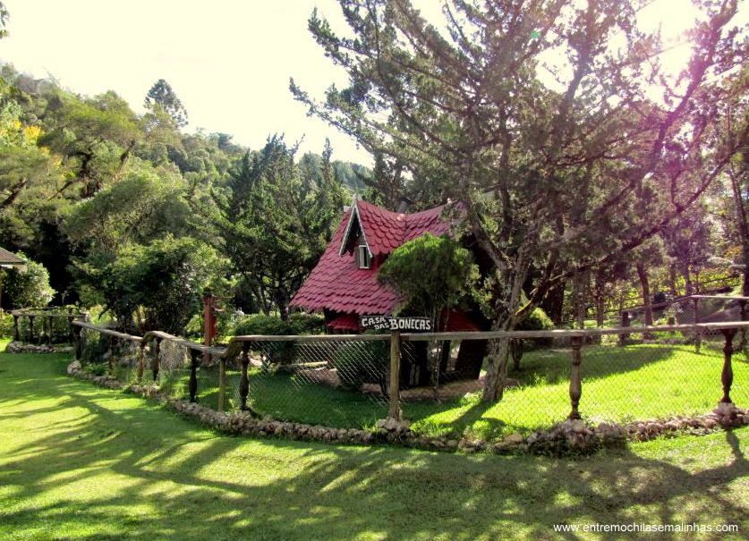 Parque Floresta Encantada em Campos do Jordão