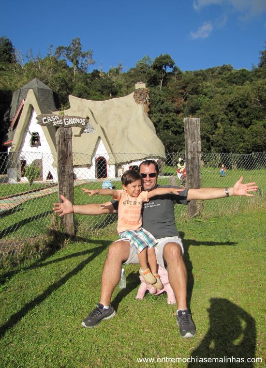 Parque Floresta Encantada em Campos do Jordão