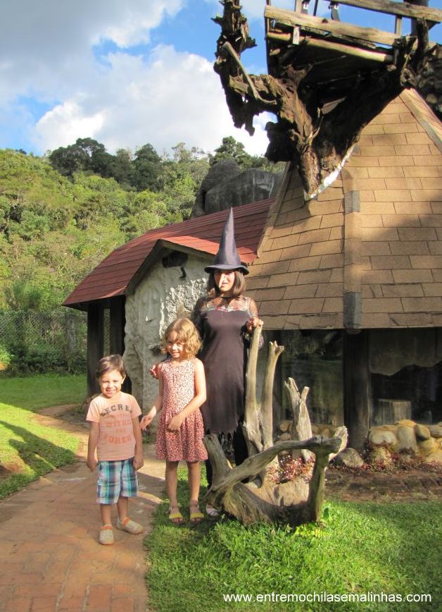 Parque Floresta Encantada em Campos do Jordão