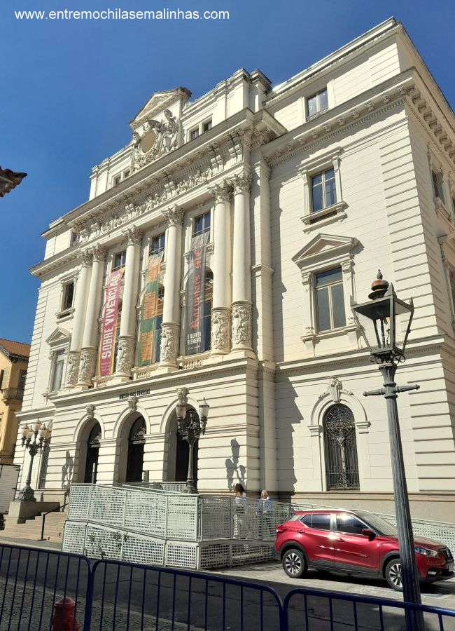 Museu das Favelas no centro histórico de SP
