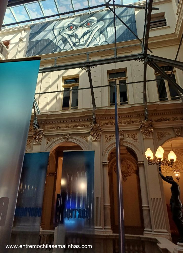 Museu das Favelas no centro histórico de SP