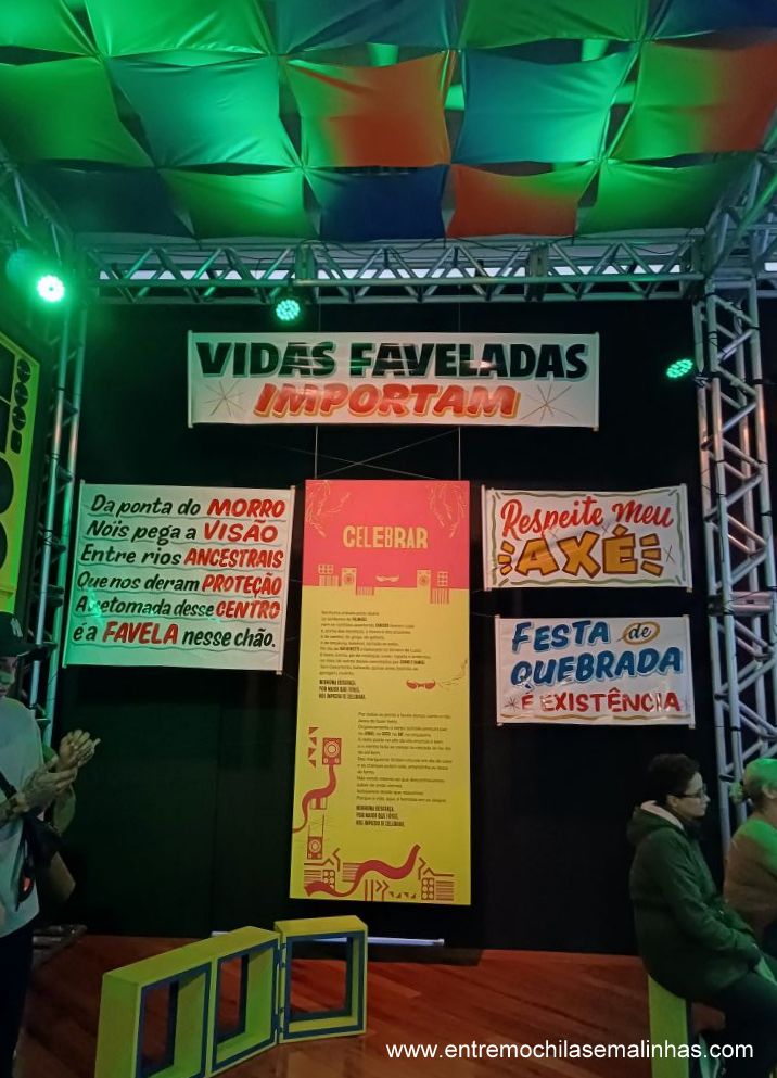 Museu das Favelas no centro histórico de SP