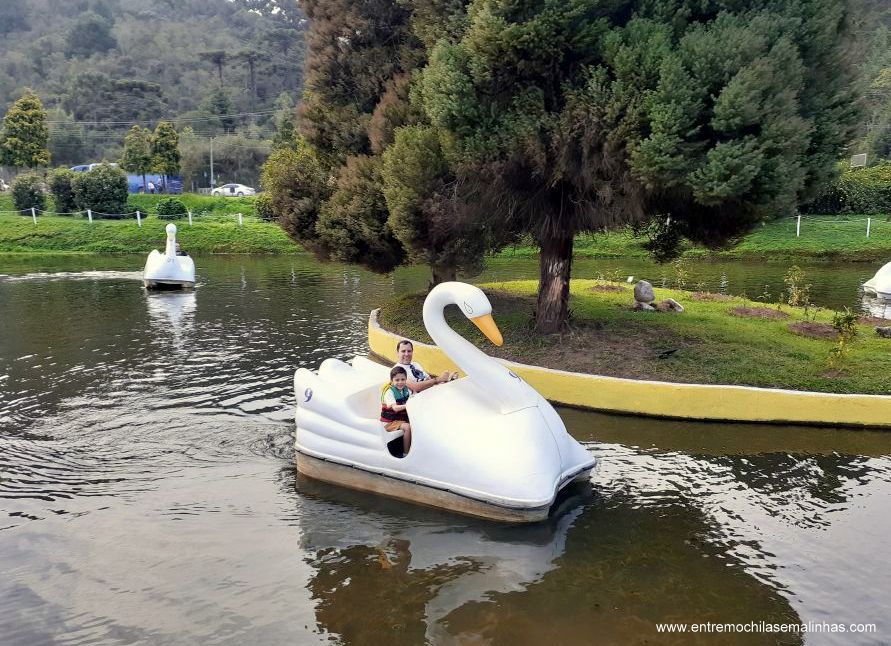 Parque Capivari em Campos do Jordão